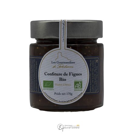 CONFITURE DE FIGUES BIO