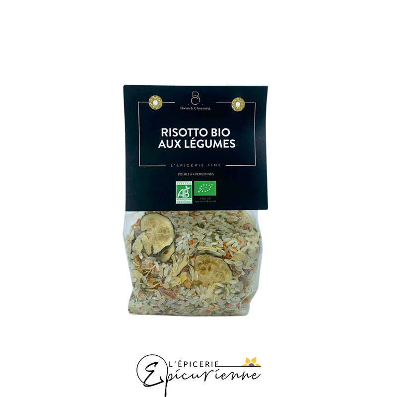 RISOTTO BIO AUX LÉGUMES