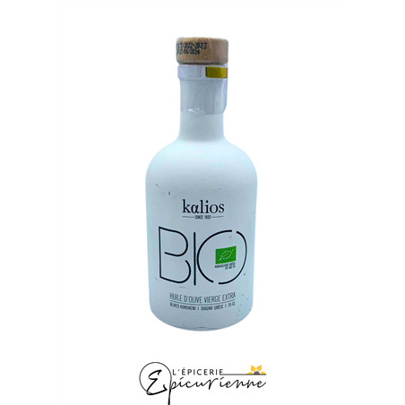 HUILE D'OLIVE VIERGE EXTRA BIO KALIOS