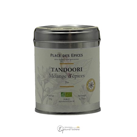 MÉLANGE D'ÉPICES TANDOORI BIO