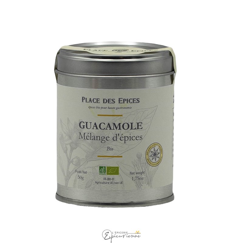 MÉLANGE D'ÉPICES GUACAMOLE BIO