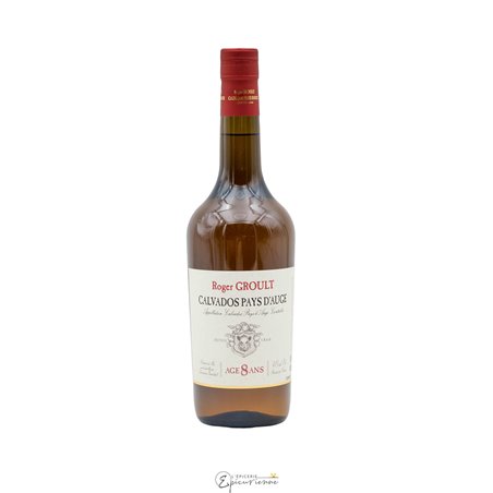 CALVADOS GROULT 8 ANS 41°