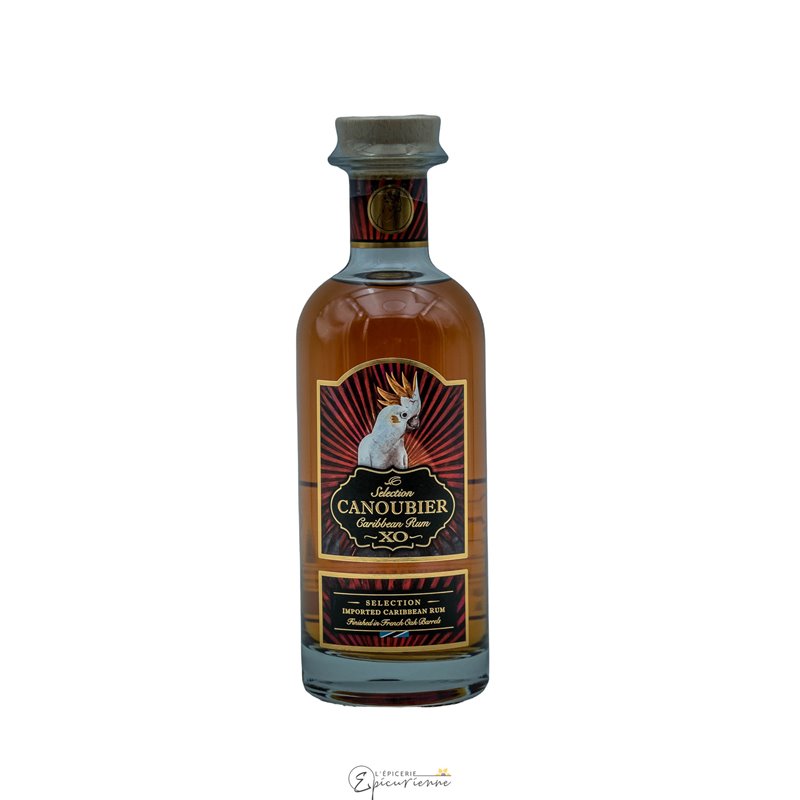 CANOUBIER RHUM CARAIBES XO 40°