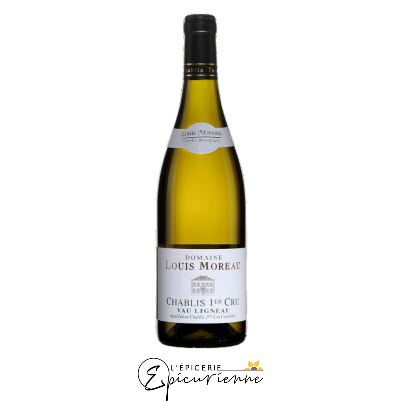 CHABLIS 1ER CRU VAU LIGNEAU AOP DOMAINE LOUIS MOREAU