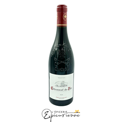 CHÂTEAUNEUF-DU-PAPE BIO ROUGE FAMILLE CHAUSSY AOP