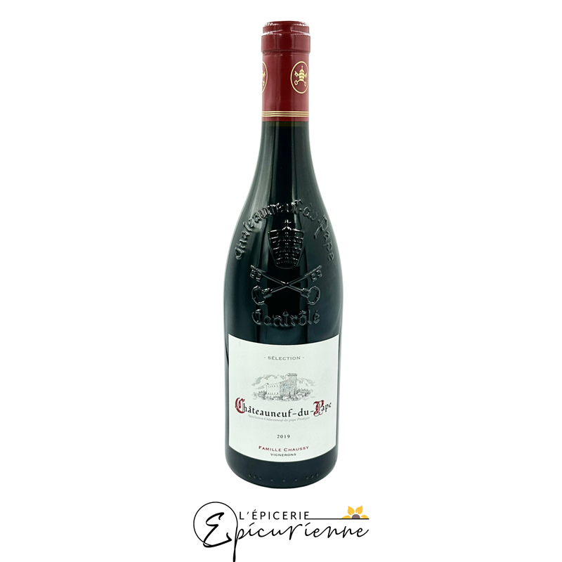 CHÂTEAUNEUF-DU-PAPE BIO ROUGE FAMILLE CHAUSSY AOP