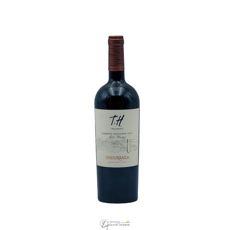 CHILI TERROIR HUNTER ROUGE CABERNET SAUVIGNON