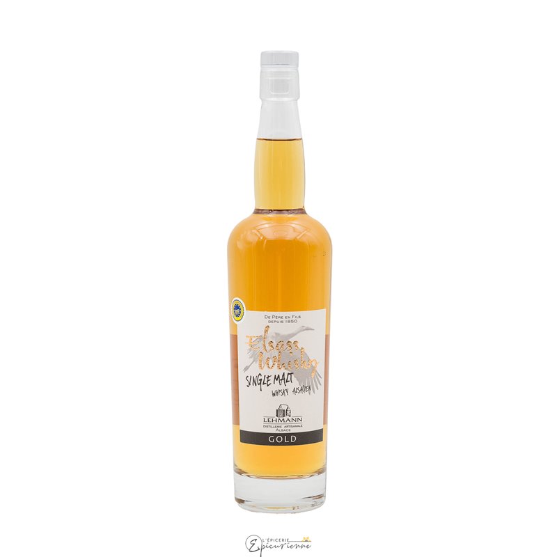 ELSASS WHISKY GOLD LEHMANN SINGLE MALT 40°