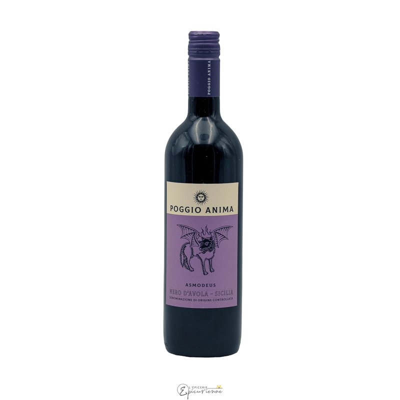 NERO D'AVOLA ASMODEUS POGGIO ANIMA