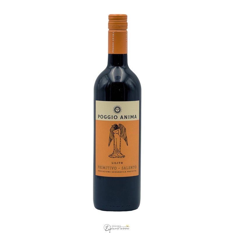 PRIMITIVO SALENTO LILITH POGGIO ANIMA