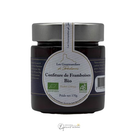 CONFITURE FRAMBOISES BIO