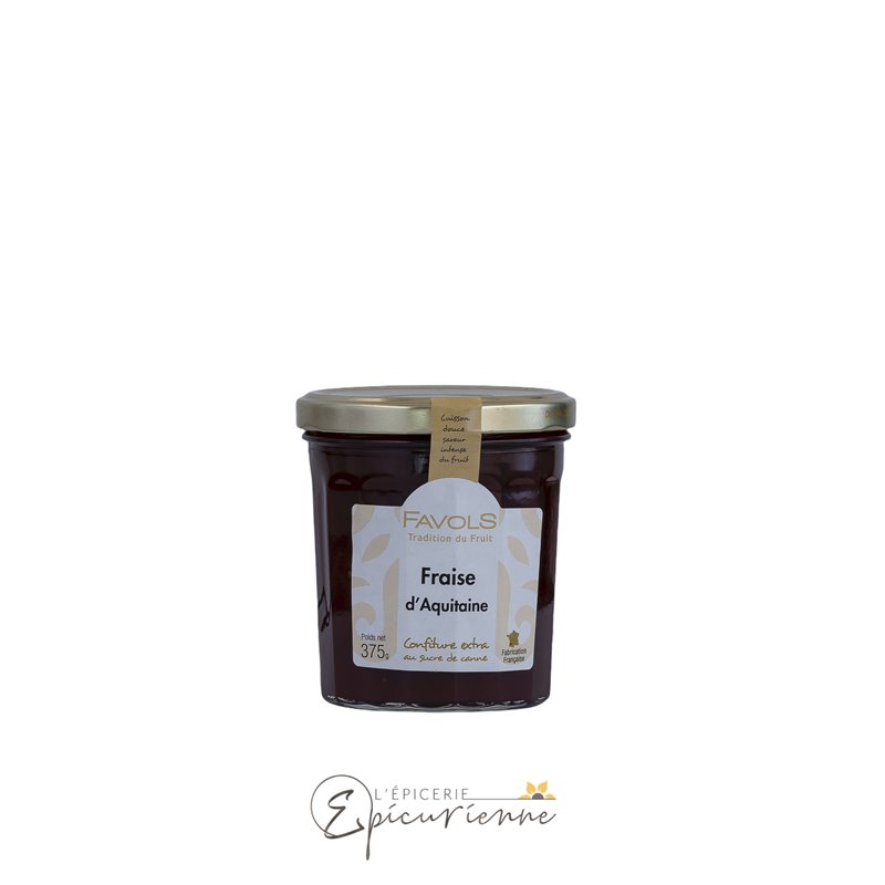 CONFITURE FRAISE D'AQUITAINE 