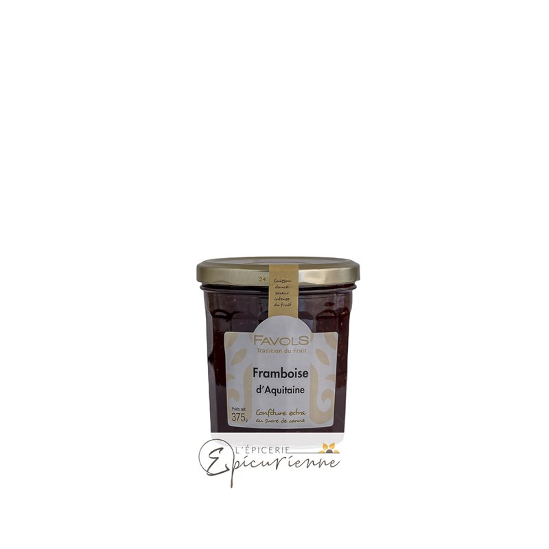 CONFITURE FRAMBOISE D'AQUITAINE 