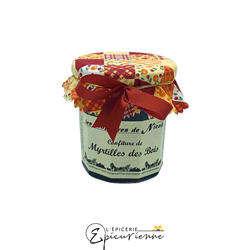 CONFITURE DE MYRTILLES DES BOIS