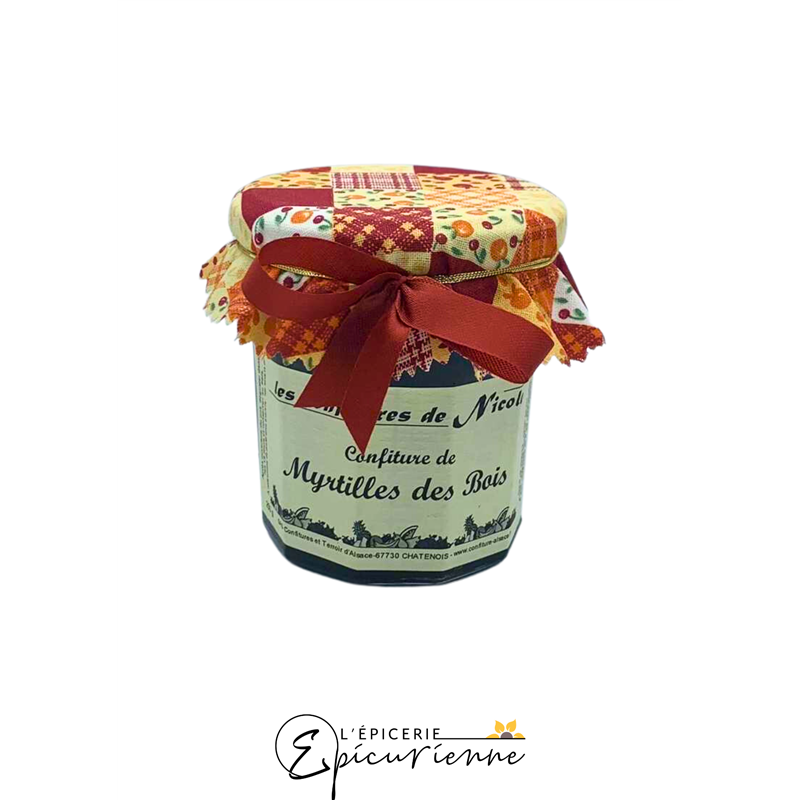 CONFITURE DE MYRTILLES DES BOIS 