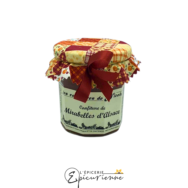 CONFITURE DE MIRABELLES 