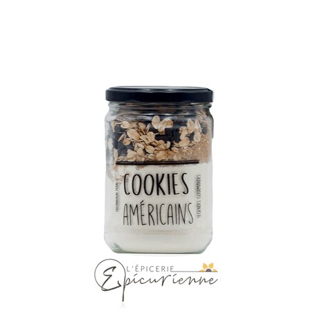 PRÉPARATION POUR COOKIES AMÉRICAIN