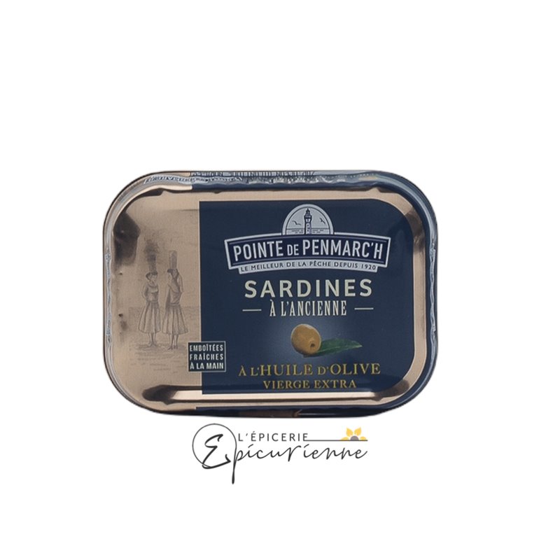 SARDINES À L'ANCIENNE À L'HUILE D'OLIVE 