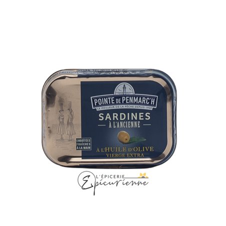 SARDINES À L'ANCIENNE À L'HUILE D'OLIVE