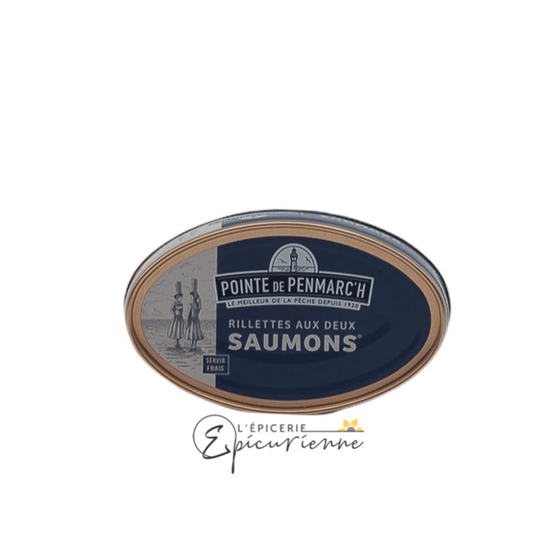 RILLETTES DE SAUMON BOITE OVALE