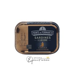 SARDINES HUILE ARACHIDE 