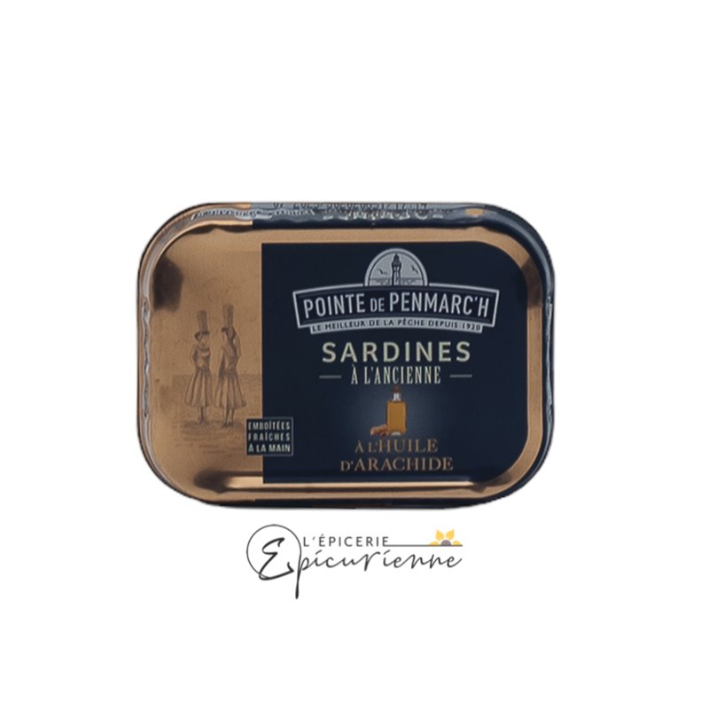 SARDINES HUILE ARACHIDE 