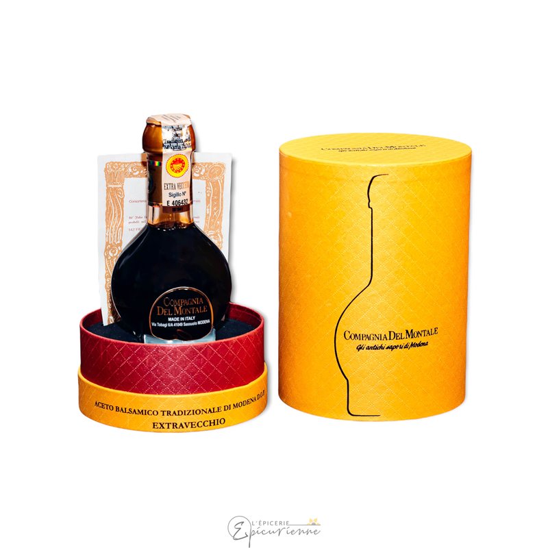 VINAIGRE BALSAMIQUE TRADITION MODÈNE 25 ANS 