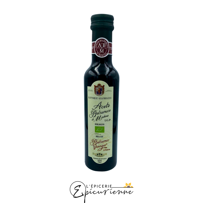 VINAIGRE BALSAMIQUE BIO 