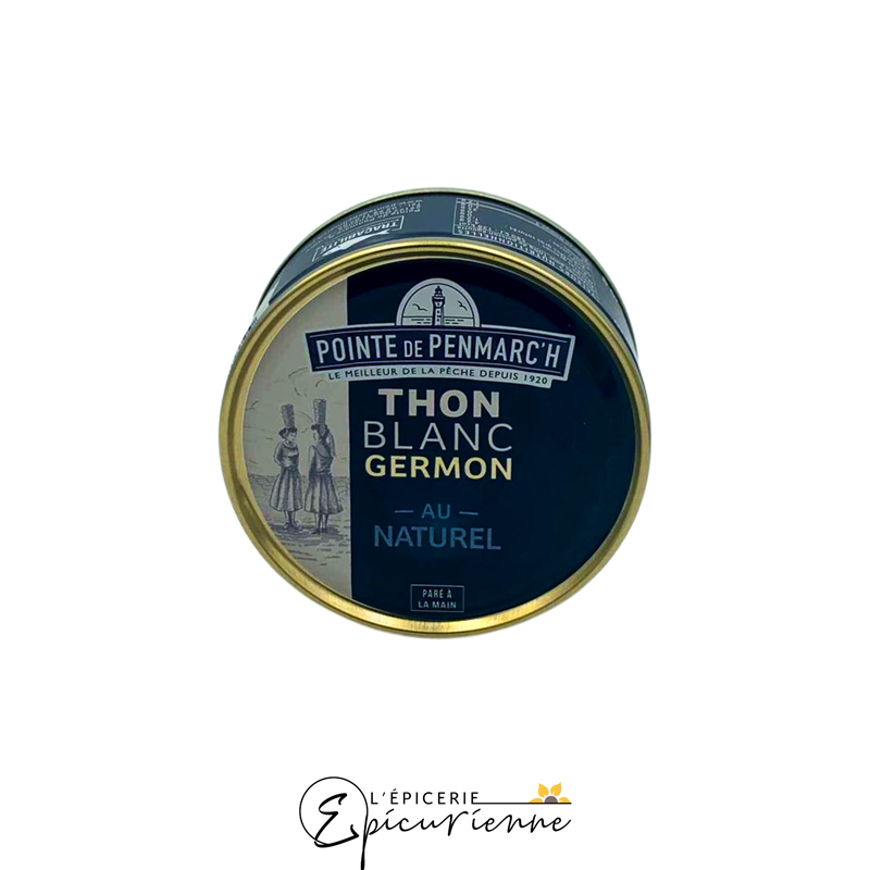 THON BLANC AU NATUREL (160G)