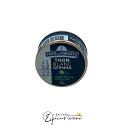 THON BLANC HUILE OLIVE (80G)