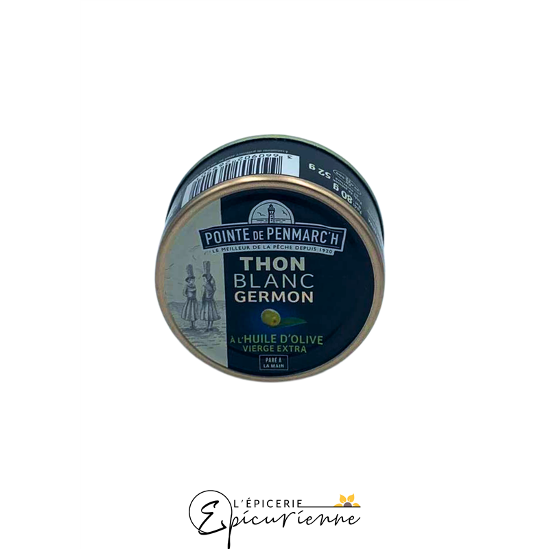 THON BLANC HUILE OLIVE (80G)