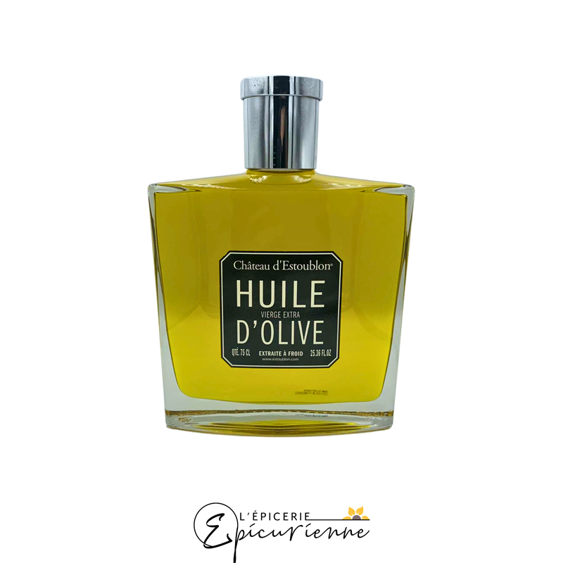 HUILE D'OLIVE VIERGE EXTRA FLACON COUTURE 