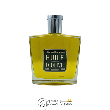 HUILE D'OLIVE VIERGE EXTRA FLACON COUTURE