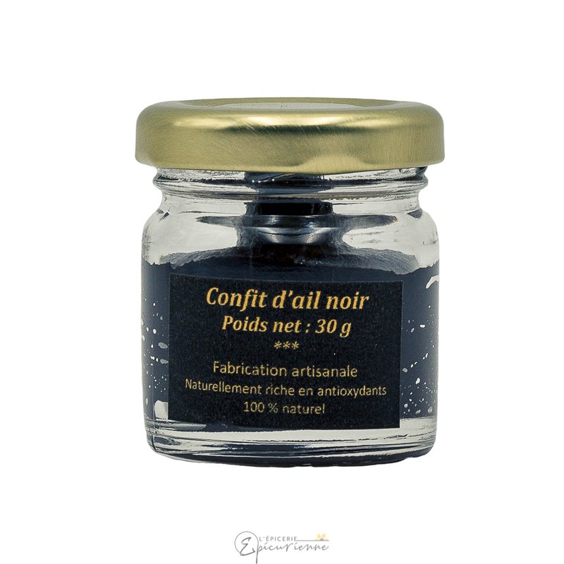 CONFIT D'AIL NOIR 