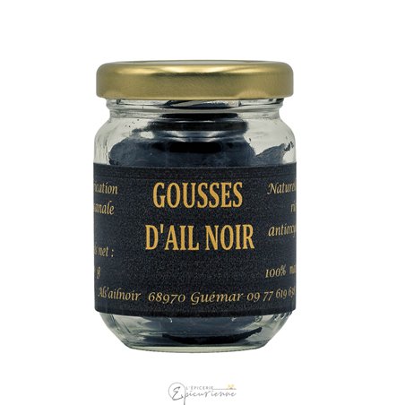 GOUSSES D'AIL NOIR