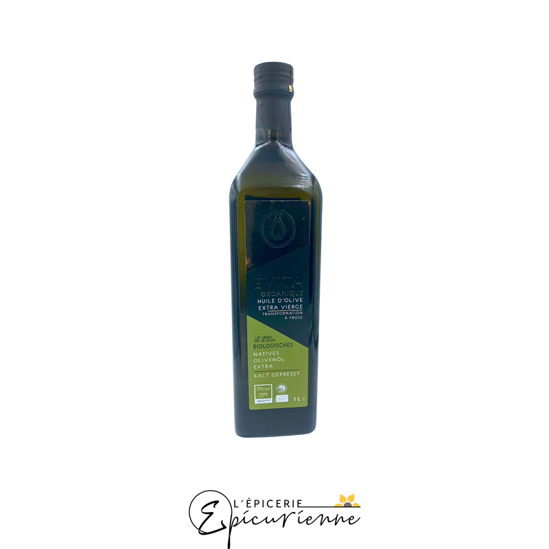 HUILE D'OLIVE BIO 