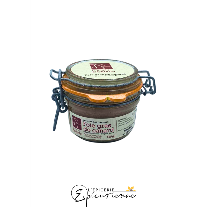 FOIE GRAS DE CANARD (140G)