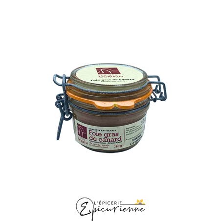 FOIE GRAS DE CANARD (140G)