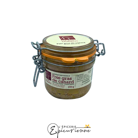 FOIE GRAS DE CANARD (200G)