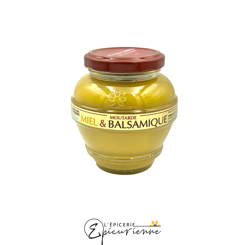 MOUTARDE MIEL BALSAMIQUE (200G)