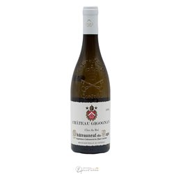 CHÂTEAUNEUF-DU-PAPE BLANC BIO CHÂTEAU GIGOGNAN CLOS DU ROI 