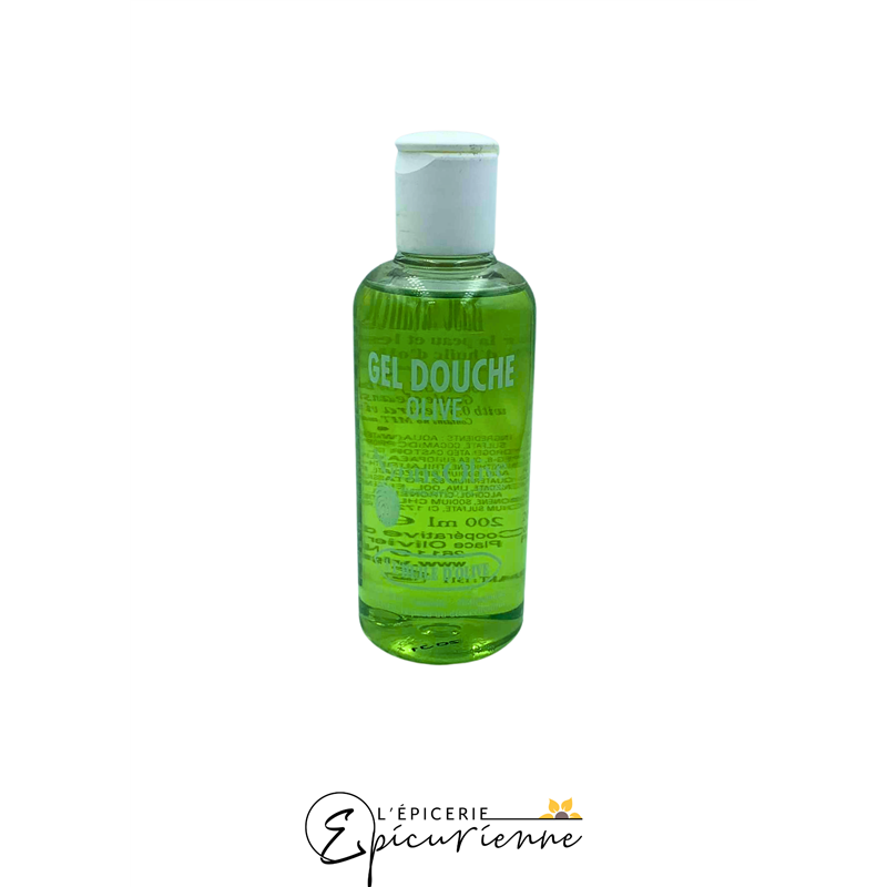 GEL DOUCHE À L'HUILE D'OLIVE 