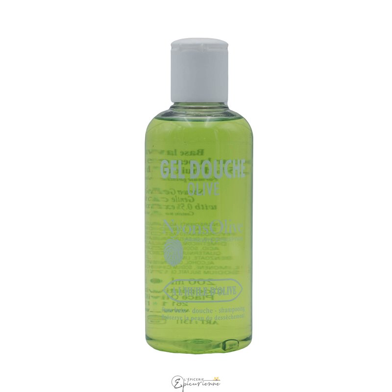 GEL DOUCHE À L'HUILE D'OLIVE 