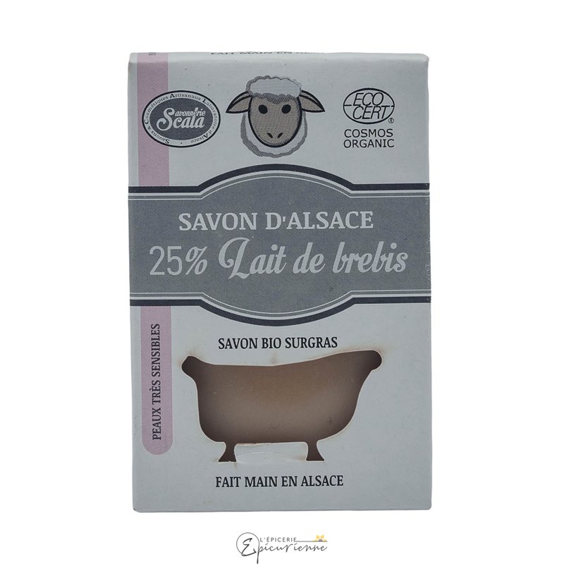 SAVON AU LAIT DE BREBIS 