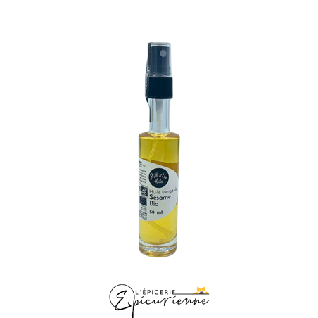 HUILE VIERGE DE SÉSAME BIO (50ML)