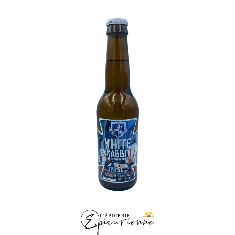 BIÈRE BLANCHE NIHILISTE "WHITE RABBIT"