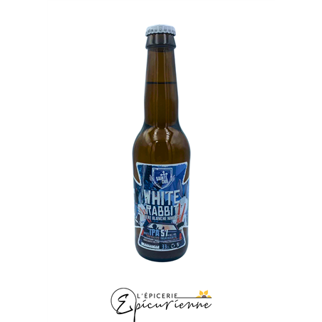 BIÈRE BLANCHE NIHILISTE "WHITE RABBIT"