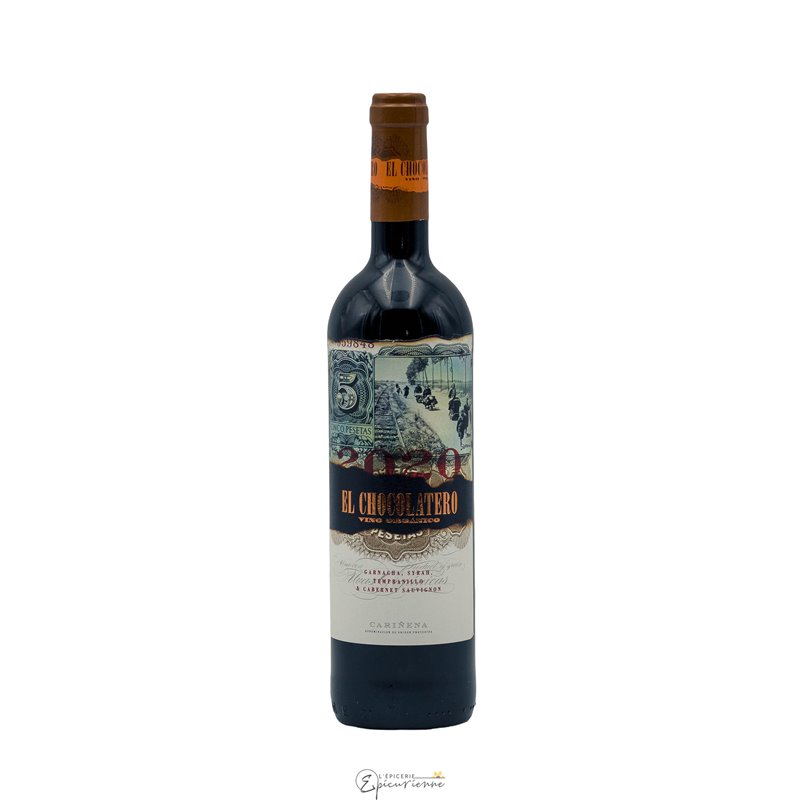 EL CHOCOLATERO BIO CARINENA ROUGE CARBERNET SAUVIGNON 