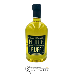 HUILE D'OLIVE AROMATISÉE À LA TRUFFE (500ML)