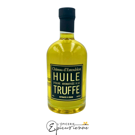 HUILE D'OLIVE AROMATISÉE À LA TRUFFE (500ML)